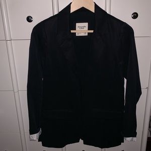 Abercrombie drapey blazer